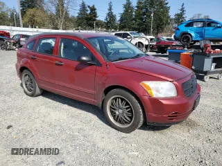 2008 Dodge Caliber SE with VIN 1B3HB28B08D582511, listed as a Copart auction lot 54569645 with 193,750 mi miles and Salvage Title. Bid and sale history available at DreamBid. Image 4.