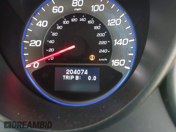 2008 Acura TL with VIN 19UUA66288A033751, listed as a IAAI auction lot 41502588 with 204,074 mi miles. Bid and sale history available at carsss.com. Image 7.