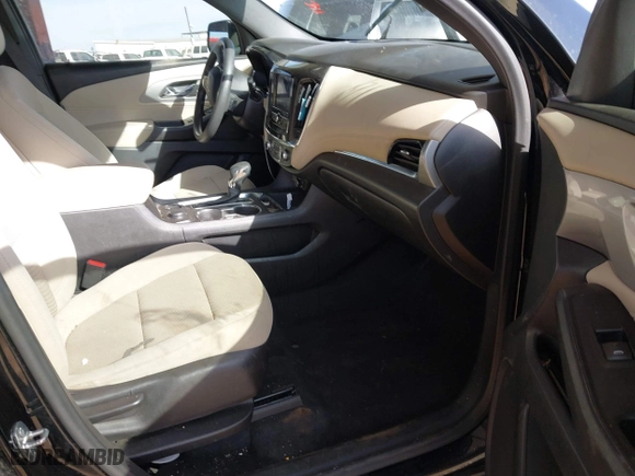 2022 Chevrolet Traverse LS with VIN 1GNERFKW5NJ158391, listed as a IAAI auction lot 41287326 with 28,660 mi miles. Bid and sale history available at carsss.com. Image 5.