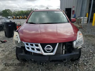 2011 Nissan Rogue SV with VIN JN8AS5MT8BW174449, listed as a Copart auction lot 51054955 with 192,636 mi miles and Salvage Title. Bid and sale history available at carsss.com. Image 5.