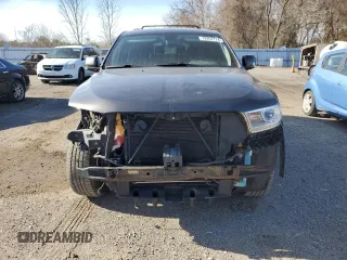 2014 Dodge Durango Limited with VIN 1C4RDJDG4EC365022, listed as a Copart auction lot 79267774 with 347,830 mi miles and Salvage title. Bid and sale history available at DreamBid. Image 5.
