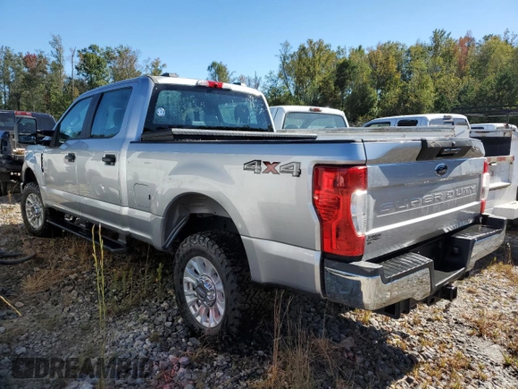 2021 Ford Super Duty F-250 SRW XL with VIN 1FT7W2B62MEC19187, listed as a Copart auction lot 75129734 with 0 mi miles and Salvage Title. Bid and sale history available at carsss.com. Image 2.