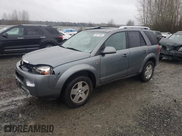2007 Saturn VUE V6 with VIN 5GZCZ63427S877705, listed as a Copart auction lot 43271505 with 140,041 mi miles and Salvage Title. Bid and sale history available at carsss.com. Image 1.