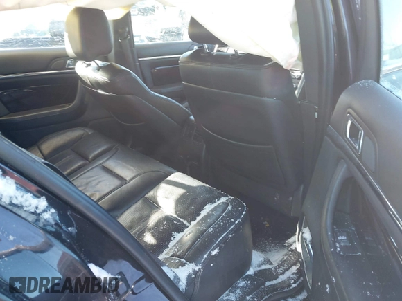 2010 Lincoln MKS with VIN 1LNHL9DR1AG600327, listed as a IAAI auction lot 41268773 with 149,237 mi miles and . Bid and sale history available at DreamBid. Image 8.