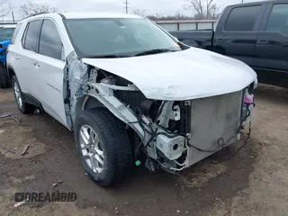 2019 Chevrolet Traverse LT Cloth with VIN 1GNERGKW8KJ106481, listed as a IAAI auction lot 41705659 with 51,119 mi miles. Bid and sale history available at carsss.com. Image 6.