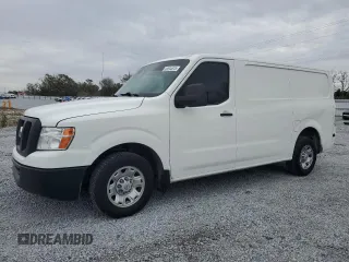 2018 Nissan NV Cargo SV with VIN 1N6BF0KM6JN817885, listed as a Copart auction lot 88694615 with 51,456 mi miles and Salvage Title. Bid and sale history available at carsss.com. Image 1.