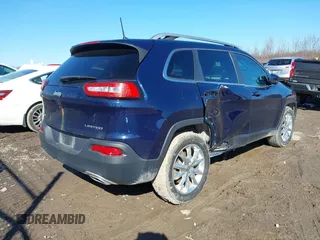 2016 Jeep Cherokee Limited с VIN 1C4PJMDS3GW352771, выставлен на аукционе IAAI как лот 41796113 с пробегом 144 039 миль миль и . История ставок и продаж доступна на DreamBid. Изображение 4.