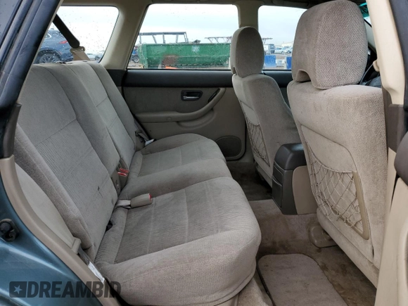 2005 Subaru Legacy Outback with VIN 4S3BH665217634801, listed as a Copart auction lot 51384575 with 187,110 mi miles and Non repairable. Bid and sale history available at DreamBid. Image 11.