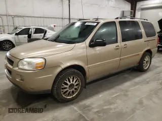 2005 Chevrolet Uplander LS with VIN 1GNDV23L85D199665, listed as a Copart auction lot 80910094 with 155,357 mi miles and Salvage Title. Bid and sale history available at carsss.com. Image 1.