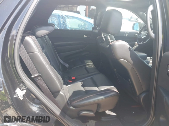 2024 Dodge Durango GT Plus with VIN 1C4RDHDG2RC118080, listed as a IAAI auction lot 41870502 with 30,798 mi miles and . Bid and sale history available at DreamBid. Image 8.