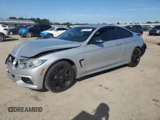 2016 BMW 4 Series 435i xDrive с VIN WBA3R5C55GK373134, выставлен на аукционе Copart как лот 80116324 с пробегом 87 013 миль миль и Списание • Salvage title. История ставок и продаж доступна на DreamBid. Изображение 1.