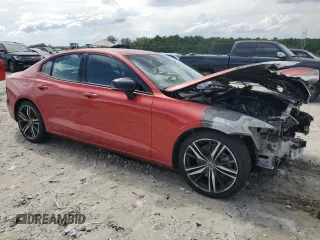 2019 Volvo S60 R-Design with VIN 7JR102FM9KG000519, listed as a Copart auction lot 64456574 with 0 mi miles and Salvage Title. Bid and sale history available at carsss.com. Image 4.