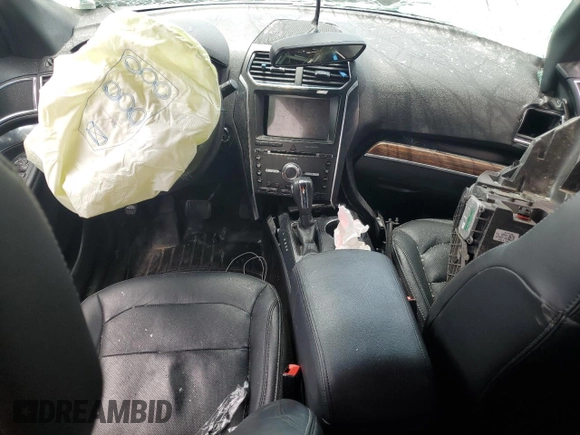 2018 Ford Explorer Limited with VIN 1FM5K8F88JGB86452, listed as a Copart auction lot 54562565 with Not Provided miles and Salvage Title. Bid and sale history available at carsss.com. Image 8.
