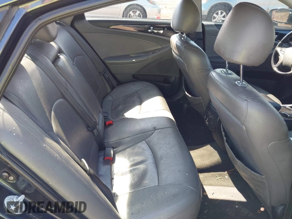 2012 Hyundai Sonata Limited with VIN 5NPEC4AC3CH347746, listed as a IAAI auction lot 41791713 with 307,370 mi miles and . Bid and sale history available at DreamBid. Image 8.