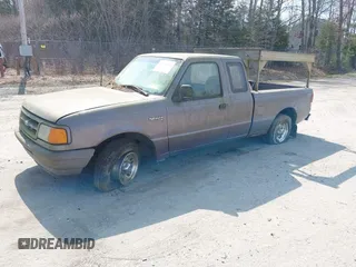 1996 Ford Ranger XL with VIN 1FTCR14U4TTA10829, listed as a IAAI auction lot 42096356 with 164,256 mi miles and . Bid and sale history available at carsss.com. Image 2.