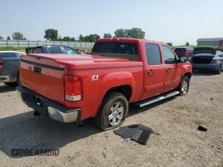 2011 GMC Sierra 1500 SLE z VIN 3GTP2VE3XBG251342, wystawiony jako Copart lot #59854055 z przebiegiem 116 889 mil mil oraz Czysty tytuł • Clean title. Historia ofert i sprzedaży dostępna na DreamBid. Obrazek 3.