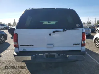 2006 GMC Yukon XL SLT z VIN 3GKFK16Z46G102197, wystawiony jako Copart lot #89339165 z przebiegiem 192 949 mil mil oraz Szkoda całkowita • Salvage title. Historia ofert i sprzedaży dostępna na DreamBid. Obrazek 6.
