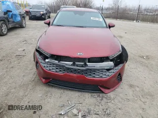 2021 Kia K5 LXS with VIN 5XXG14J27MG023296, listed as a Copart auction lot 44951185 with 74,889 mi miles and Salvage Title. Bid and sale history available at carsss.com. Image 5.