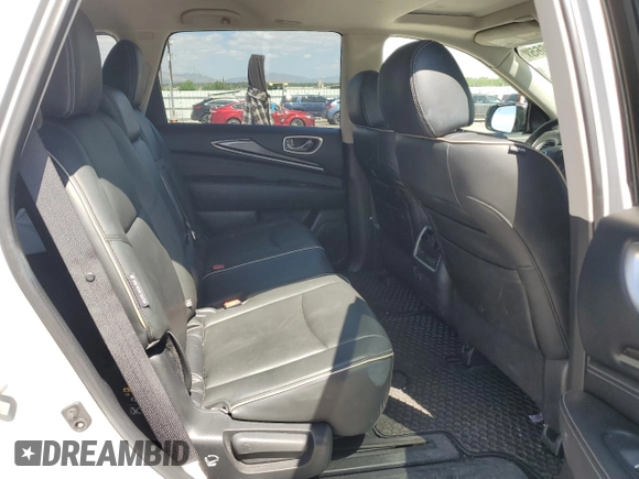 2019 Infiniti QX60 Pure with VIN 5N1DL0MM1KC511882, listed as a Copart auction lot 62567665 with 38,520 mi miles and Salvage title. Bid and sale history available at DreamBid. Image 11.