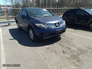 2010 Nissan Murano LE with VIN JN8AZ1MW0AW101671, listed as a IAAI auction lot 41859535 with 188,783 mi miles. Bid and sale history available at carsss.com. Image 1.