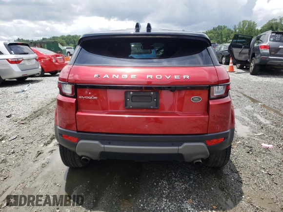2019 Land Rover Range Rover Evoque SE with VIN SALVP2RX2KH343113, listed as a Copart auction lot 61074615 with 59,310 mi miles and Salvage title. Bid and sale history available at DreamBid. Image 6.