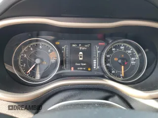 2018 Jeep Cherokee Latitude with VIN 1C4PJLCB8JD553225, listed as a Copart auction lot 45554685 with 81,331 mi miles and Salvage Title. Bid and sale history available at carsss.com. Image 9.