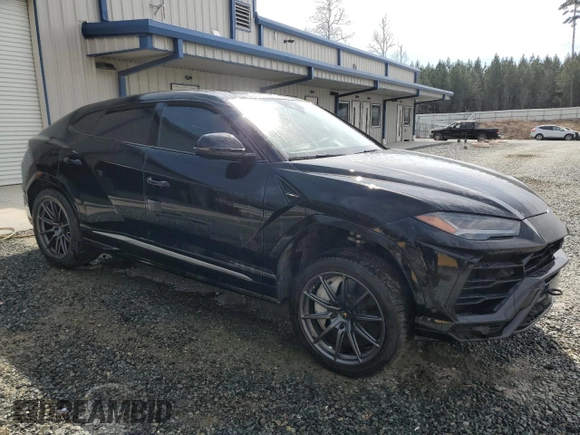 2019 Lamborghini Urus z VIN ZPBUA1ZL4KLA01017, wystawiony jako Copart lot #45752215 z przebiegiem 64 119 mil mil oraz Tytuł czysty. Historia ofert i sprzedaży dostępna na DreamBid. Obrazek 4.