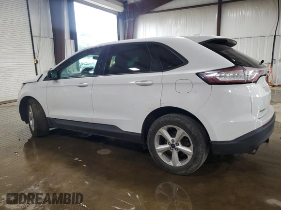 2016 Ford Edge SE with VIN 2FMPK4G93GBB87503, listed as a Copart auction lot 64146735 with Not provided miles and Salvage title. Bid and sale history available at DreamBid. Image 2.