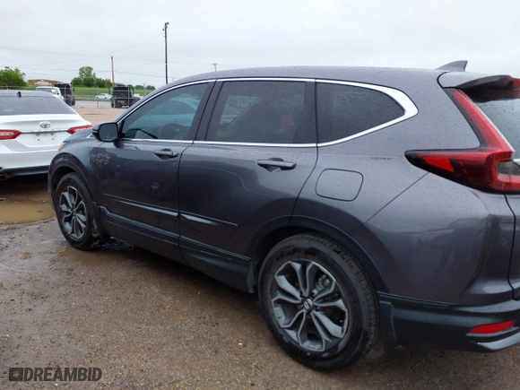 2022 Honda CR-V EX with VIN 7FARW1H58NE015810, listed as a IAAI auction lot 41949526 with 37,152 mi miles. Bid and sale history available at carsss.com. Image 14.