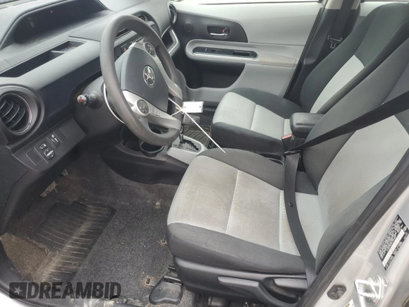 2014 Toyota Prius One with VIN JTDKDTB33E1564829, listed as a Copart auction lot 55361085 with 130,251 mi miles and Non Repairable. Bid and sale history available at DreamBid. Image 7.