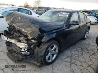2013 BMW 3 Series 320i xDrive with VIN WBA3C3C56DF980153, listed as a Copart auction lot 51377753 with Not provided miles and Non repairable. Bid and sale history available at DreamBid. Image 1.