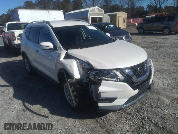 2017 Nissan Rogue S with VIN KNMAT2MV2HP616931, listed as a IAAI auction lot 41641121 with 90,824 mi miles and . Bid and sale history available at DreamBid. Image 1.