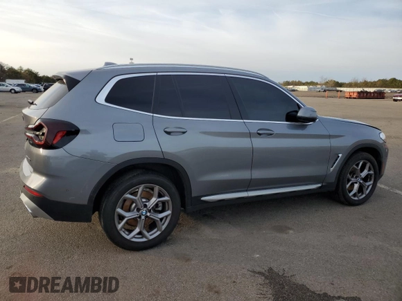 2024 BMW X3 xDrive30i z VIN 5UX53DP05R9U41219, wystawiony jako Copart lot #48721725 z przebiegiem Nie podano mil oraz Nie do naprawy • Non repairable. Historia ofert i sprzedaży dostępna na DreamBid. Obrazek 3.