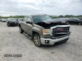 2014 GMC Sierra 1500 SLE z VIN 1GTR1UEC5EZ218808, wystawiony jako Copart lot #45159515 z przebiegiem 115 002 mil mil oraz Szkoda całkowita • Salvage title. Historia ofert i sprzedaży dostępna na DreamBid. Obrazek 10.