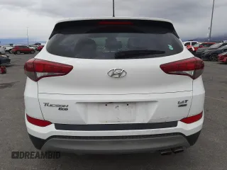 2017 Hyundai Tucson Sport with VIN KM8J3CA28HU505832, listed as a Copart auction lot 50848335 with 70,949 mi miles and Salvage Title. Bid and sale history available at DreamBid. Image 6.