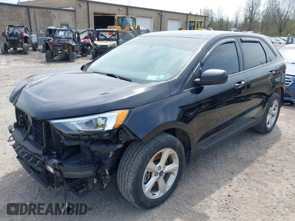 2020 Ford Edge SE with VIN 2FMPK4G9XLBB60857, listed as a IAAI auction lot 42136389 with 64,954 mi miles and . Bid and sale history available at DreamBid. Image 19.