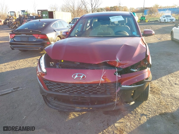 2023 Hyundai Kona SE with VIN KM8K2CAB6PU048931, listed as a IAAI auction lot 40834161 with 10,853 mi miles. Bid and sale history available at carsss.com. Image 6.