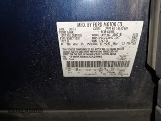 2012 Ford Explorer с VIN 1FMHK7B80CGA25982, выставлен на аукционе IAAI как лот 41735913 с пробегом 172 268 миль миль и . История ставок и продаж доступна на DreamBid. Изображение 9.