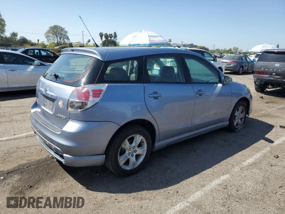 2006 Toyota Matrix STD z VIN 2T1LR30EX6C552801, wystawiony jako Copart lot #52352645 z przebiegiem 225 295 mil mil oraz Czysty tytuł • Clean title. Historia ofert i sprzedaży dostępna na DreamBid. Obrazek 3.
