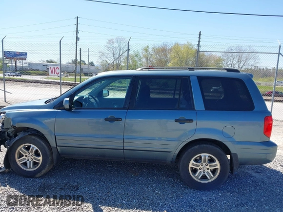 2005 Honda Pilot EX-L z VIN 2HKYF18625H509274, wystawiony jako IAAI lot #42059771 z przebiegiem 250 288 mil mil oraz . Historia ofert i sprzedaży dostępna na DreamBid. Obrazek 15.
