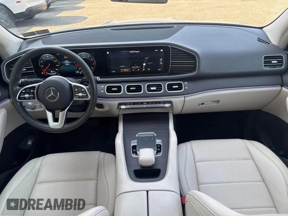 2020 Mercedes-Benz GLE 350 z VIN 4JGFB4KB1LA010038, wystawiony jako IAAI lot #42585513 z przebiegiem 98 665 mil mil oraz . Historia ofert i sprzedaży dostępna na DreamBid. Obrazek 6.