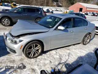 2017 BMW 3 Series 330i xDrive with VIN WBA8D9G5XHNU59769, listed as a Copart auction lot 46163125 with 137,506 mi miles and Salvage Title. Bid and sale history available at carsss.com. Image 1.