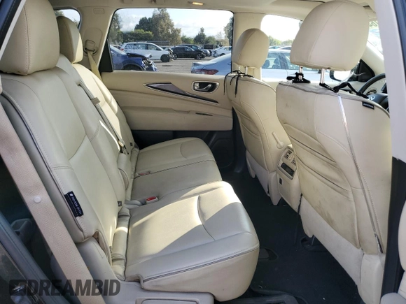 2019 Infiniti QX60 Pure с VIN 5N1DL0MN5KC509433, выставлен на аукционе Copart как лот 78223164 с пробегом 58 918 миль миль и Списание • Salvage title. История ставок и продаж доступна на DreamBid. Изображение 11.