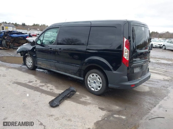 2017 Ford Transit Connect Van XL with VIN NM0LS7E7XH1298551, listed as a IAAI auction lot 41734328 with 70,264 mi miles. Bid and sale history available at carsss.com. Image 3.