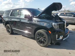 2022 GMC Yukon SLT with VIN 1GKS2BKDXNR163096, listed as a Copart auction lot 43572645 with 0 mi miles and Non Repairable. Bid and sale history available at carsss.com. Image 4.