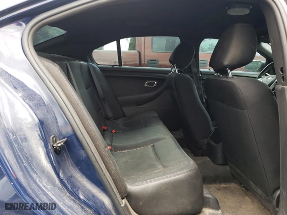 2014 Ford Sedan Police Interceptor with VIN 1FAHP2MK7EG165473, listed as a Copart auction lot 63755824 with 326,447 mi miles and Salvage Title. Bid and sale history available at carsss.com. Image 10.