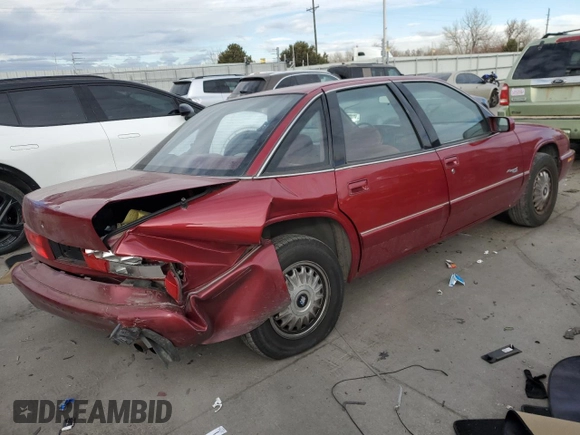 1995 Buick Regal Custom z VIN 2G4WB52L9S1466201, wystawiony jako Copart lot #85816324 z przebiegiem 113 274 mil mil oraz Szkoda całkowita • Salvage title. Historia ofert i sprzedaży dostępna na DreamBid. Obrazek 3.