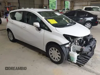2016 Nissan Note S z VIN 3N1CE2CP4GL362853, wystawiony jako IAAI lot #42365496 z przebiegiem 92 508 mil mil oraz . Historia ofert i sprzedaży dostępna na DreamBid. Obrazek 1.