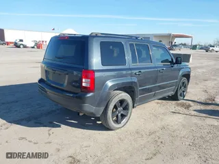 2014 Jeep Patriot Sport with VIN 1C4NJPBA3ED887384, listed as a IAAI auction lot 41607068 with 263,528 mi miles. Bid and sale history available at carsss.com. Image 4.
