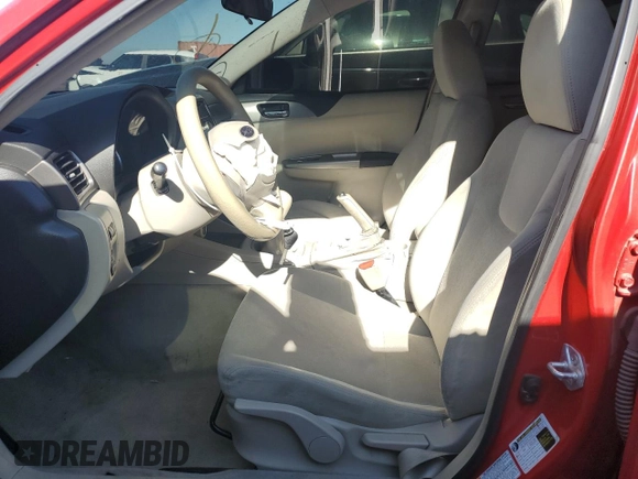2008 Subaru Impreza i с VIN JF1GE61698G503945, выставлен на аукционе Copart как лот 54748825 с пробегом 120 624 миль миль и Списание • Salvage title. История ставок и продаж доступна на DreamBid. Изображение 7.